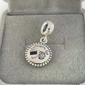 Pandora Covington, Georgia Charm Hollywood of the South Pendant